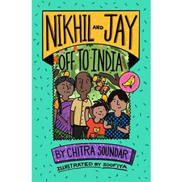 Chapter books - Elementary school recommendations - South Asian Kid Lit