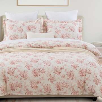 Cozy Bedroom Linens & Decor