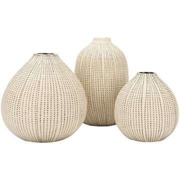 Rattan Vases