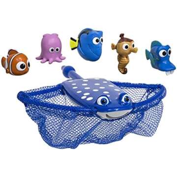 Finding Nemo Themed Bath