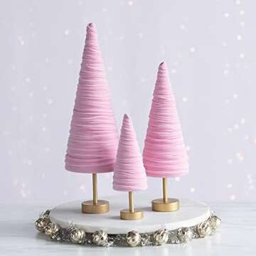 Pink Christmas Decor✨🎀