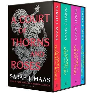ACOTAR / Sarah J. Maas Related Items