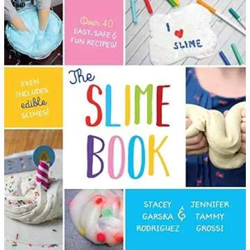 Birthday Cake Slime for Toddlers