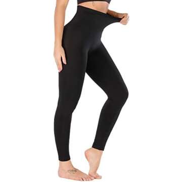 High Waisted Leggings for Women