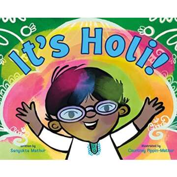 Holi Picture Books - Perfect for Classroom Read A Louds