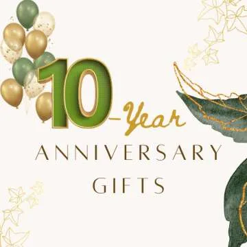 10-Year Anniversary Gifts for Men
