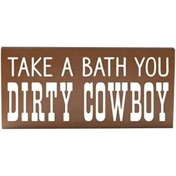 Western Boho Bathroom