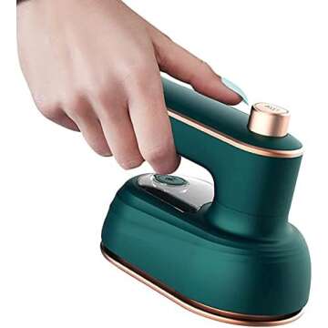 Upgrade Your Travel Game with The New Mini Steam Iron! 🌍✈️ #AmazonPrimeDeal