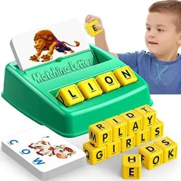 Toddler & Preschooler Learning Toys