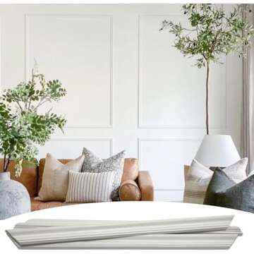 Accent wall molding kit