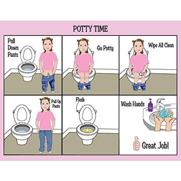 Potty training essentials