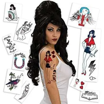 Amy Winehouse Makeup