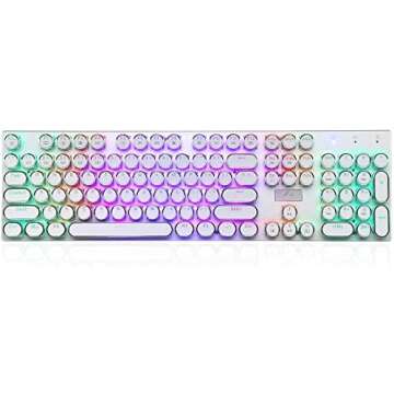 Type write style keyboard