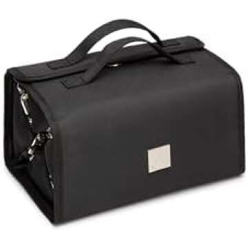 Travel Makeup & Toiletry Bag