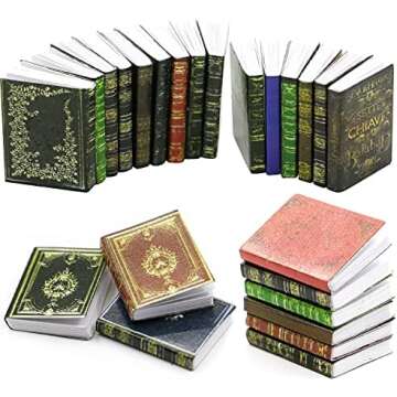 Mini Books & Bookshelf Hack