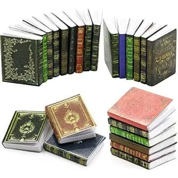 Mini Books & Bookshelf Hack