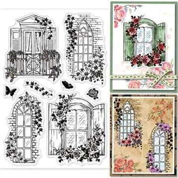 Rubber Stamps and Cling Stamps