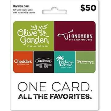 gift cards