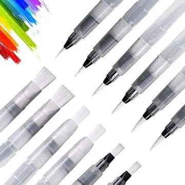 From TikTok: Watercolor Pens