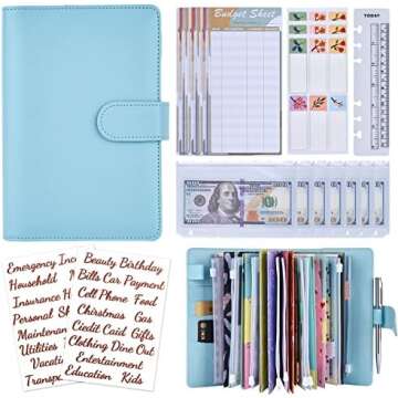 Cash Budget Binders & Envelopes