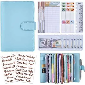 Cash Budget Binders & Envelopes