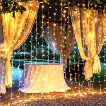 Curtain Lights Under $19