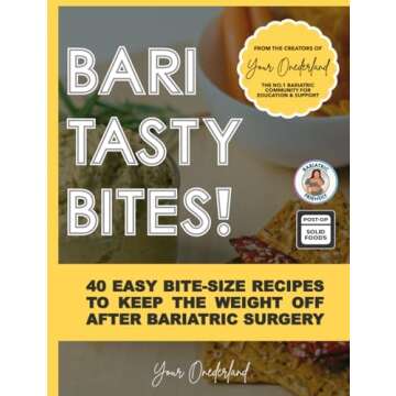 Bariatric Cook Books