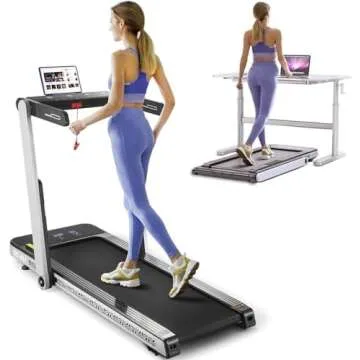 Space saving exercise equipment