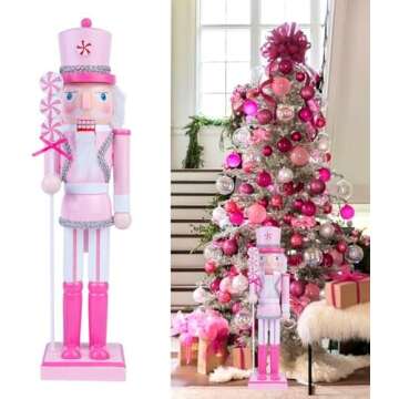 Pink Nutcrackers