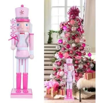 Pink Nutcrackers