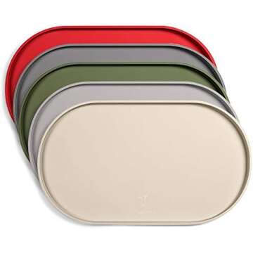 Cat Bowls, Spoons & Food Mats