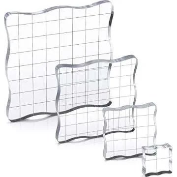 Hand Stamped Tea Towels