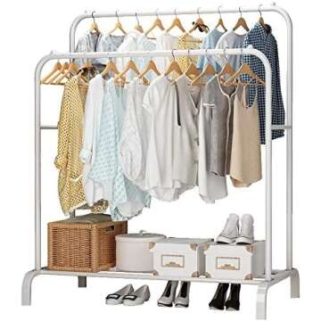 clothing rack
