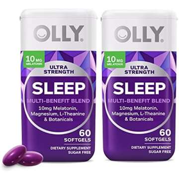 Olly Vitamins and Minerals