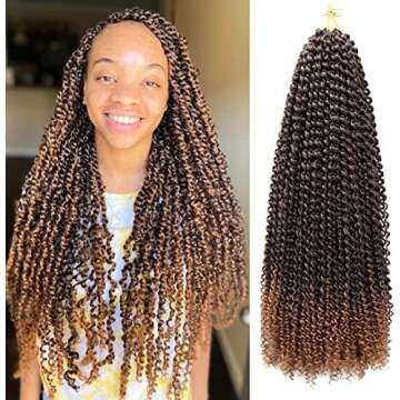 Goddess Passion Twists Hairstyle