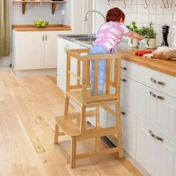 Nannies Favorite Kitchen Towers