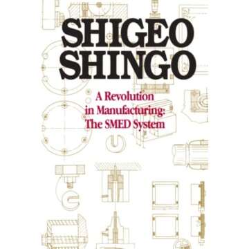 Shigeo Shingo Books