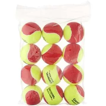 Tennis equipment that I use with my 3-year-old daughter