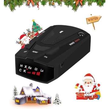 Laser/Radar Detection