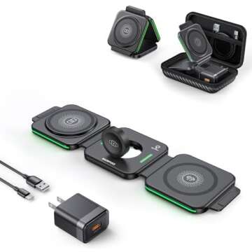 3 in 1 Charging Station for Apple