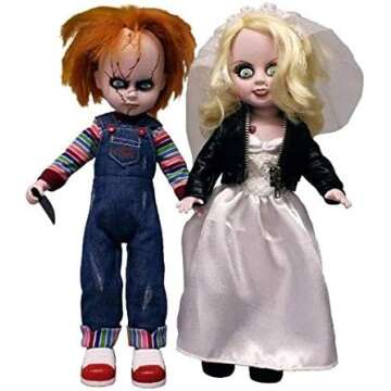 Creepy Halloween Dolls