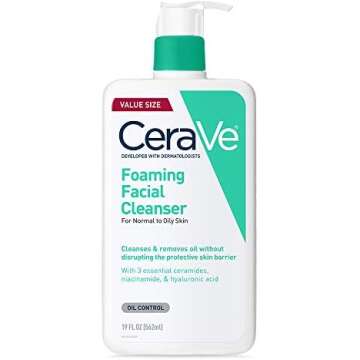CeraVe Facial Cleansers