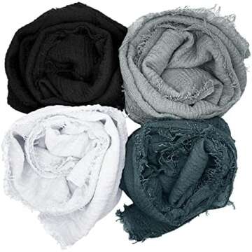 Girl's Fashion Scarves Deals 2025 - Girl's Fashion Scarves on Sale
