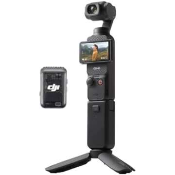 Gimbal and Action Cameras