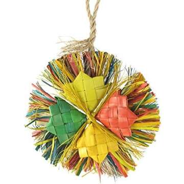 Shredding Toys for Birds