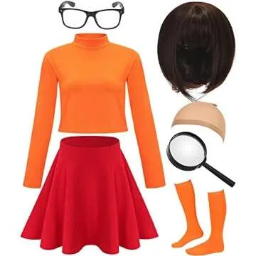 Shaggy & Velma Halloween Costume 🔍