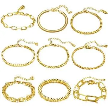 Chain-link jewelry