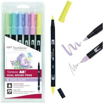 My Favorite Doodling Supplies