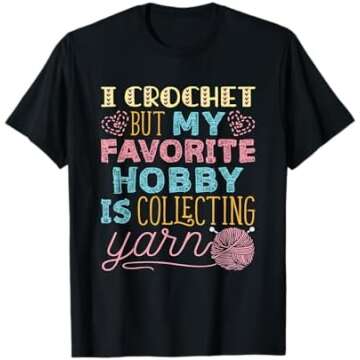 Crochet Tees
