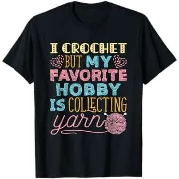 Crochet Tees
